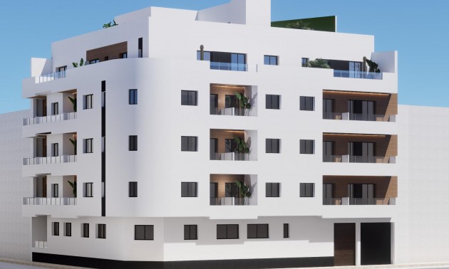 Apartment - Neubau - Torrevieja - pueblo