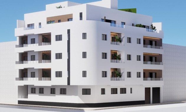 Apartment - Neubau - Torrevieja - pueblo