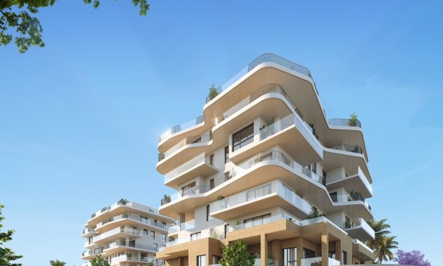 Apartment - Neubau - Villajoyosa - Playa Les Torres