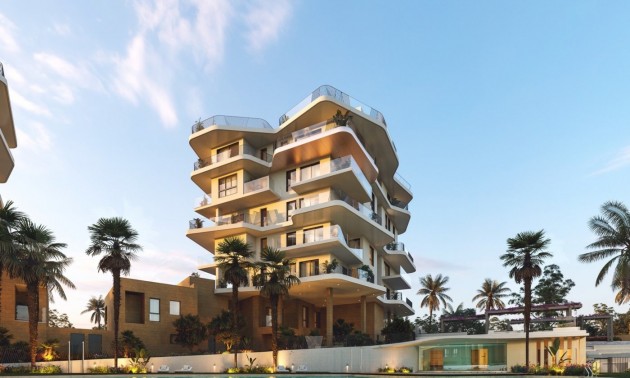 Apartment - Neubau - Villajoyosa - Playa Les Torres