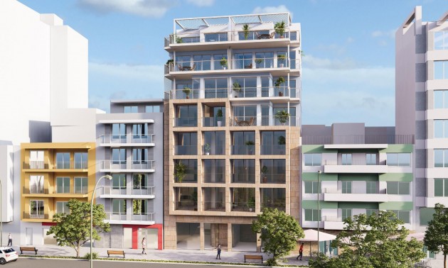 Apartment - Neubau - Villajoyosa - Villajoyosa