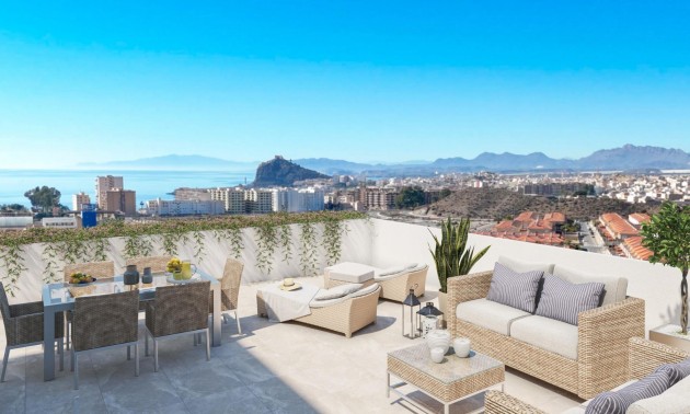 Apartment - New Build - Aguilas - Playa del Hornillo