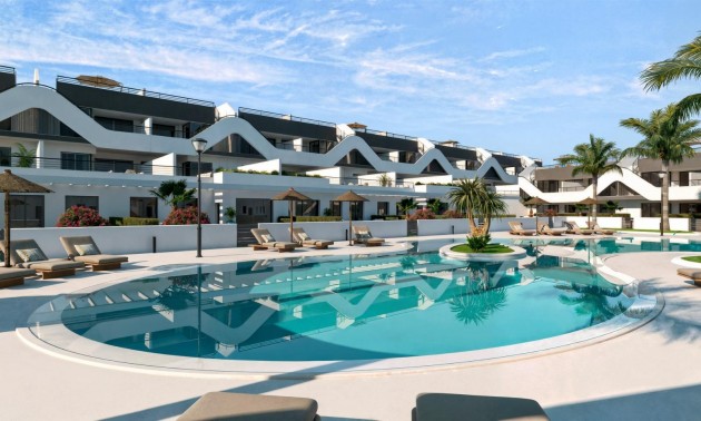 Apartment - New Build - Alfaz del Pi - CSPN-19341