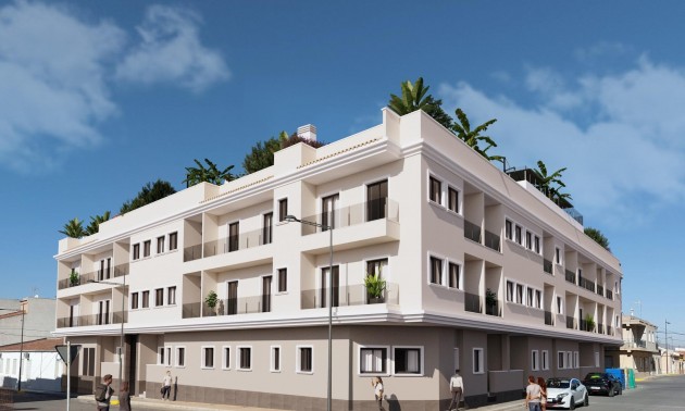 Apartment - New Build - Algorfa - CSPN-39679