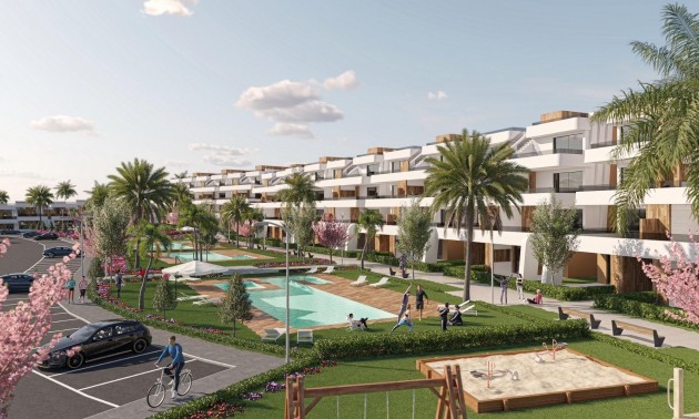 Apartment - New Build - Alhama De Murcia - CSPN-84811
