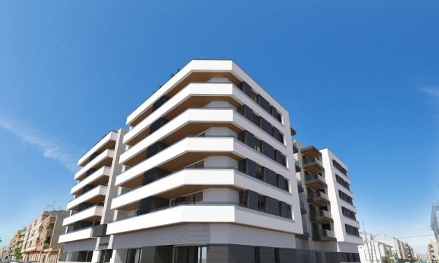 Apartment - New Build - Almoradi - Center