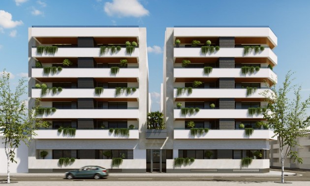 Apartment - New Build - Almoradi - Center