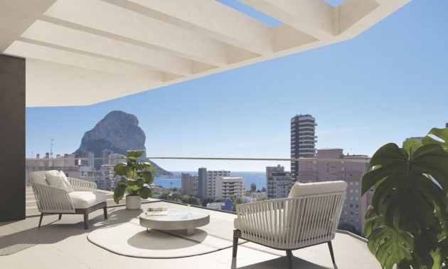 Apartment - New Build - Calpe - CSPN-12111
