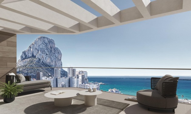 Apartment - New Build - Calpe - CSPN-53609