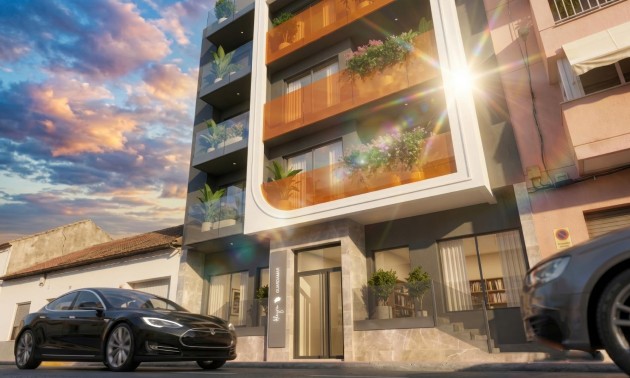 Apartment - New Build - Guardamar Del Segura - Centro