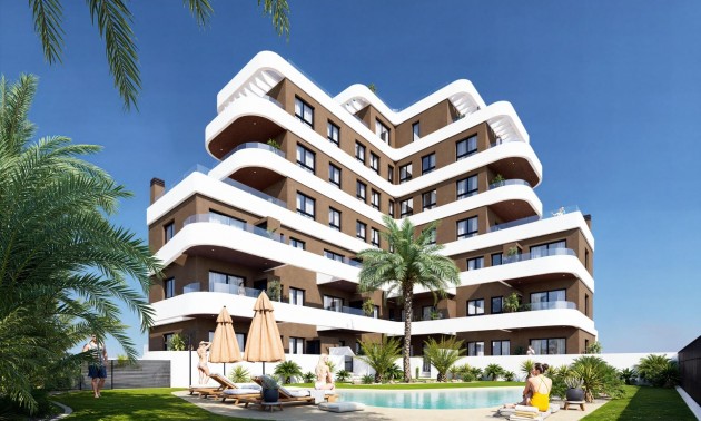 Apartment - New Build - Guardamar Del Segura - CSPN-18682