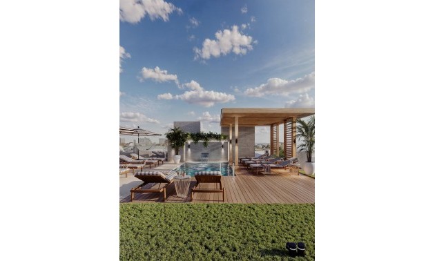 Apartment - New Build - Guardamar Del Segura - Pueblo
