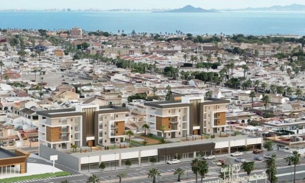 Apartment - New Build - Los Alcazares - Euro Roda