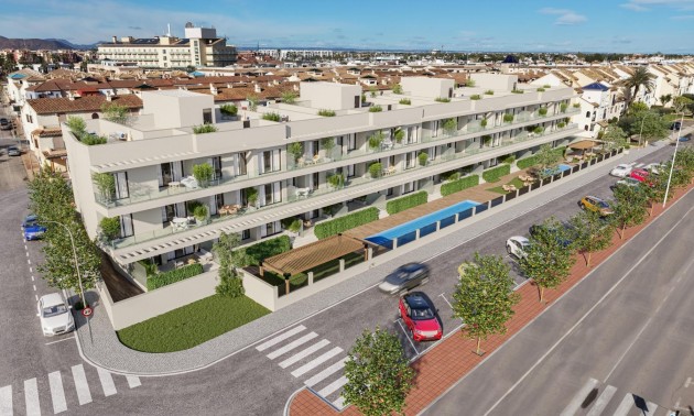Apartment - New Build - Los Alcazares - Los Narejos