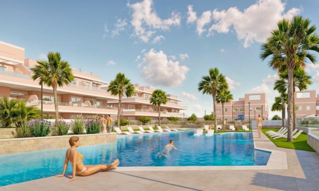 Apartment - New Build - Pilar de la Horadada - CSPN-72221