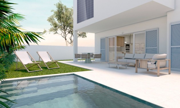 Apartment - New Build - Pilar de la Horadada - CSPN-94494