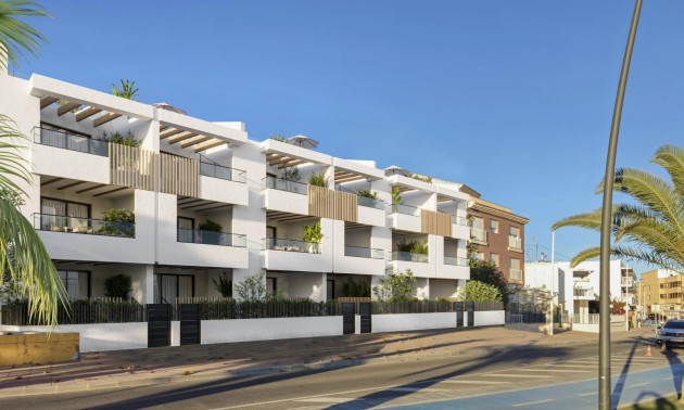 Apartment - New Build - San Pedro del Pinatar - CSPN-88813