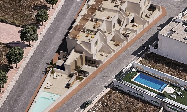 Apartment - New Build - San Pedro del Pinatar - Pueblo