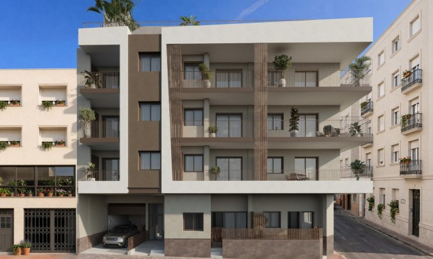 Apartment - New Build - Santa Pola - Centro