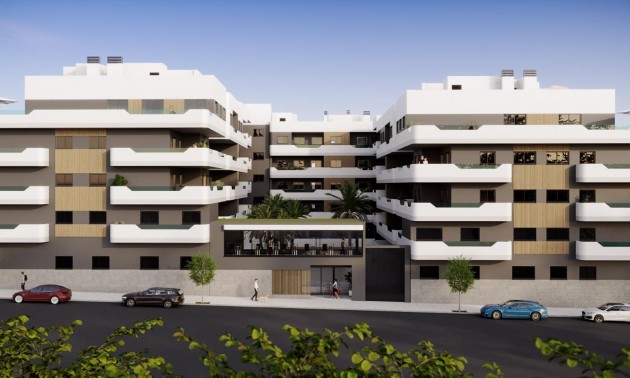 Apartment - New Build - Santa Pola - CSPN-87036