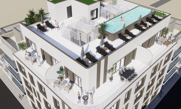 Apartment - New Build - Torrevieja - CSPN-32221