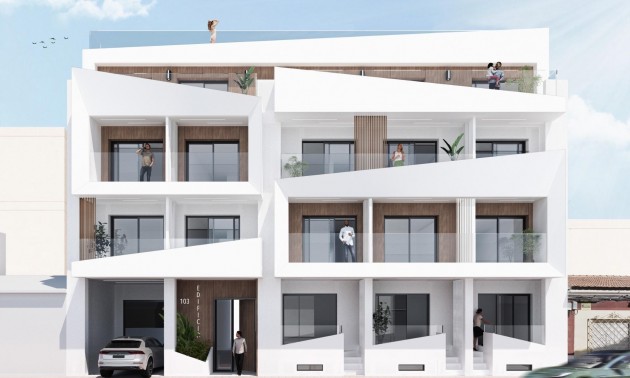 Apartment - New Build - Torrevieja - CSPN-40796