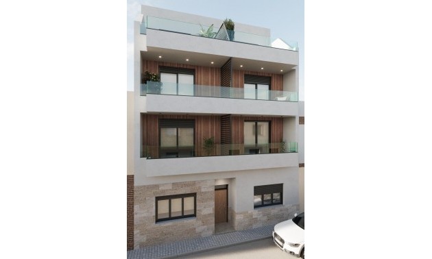 Apartment - New Build - Torrevieja - CSPN-52333