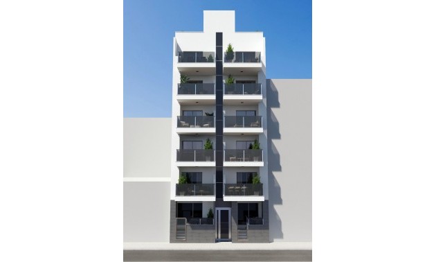Apartment - New Build - Torrevieja - CSPN-60685