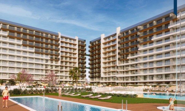 Apartment - New Build - Torrevieja - CSPN-64386