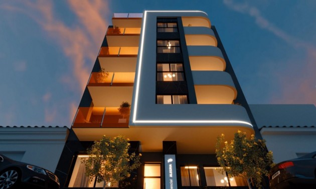 Apartment - New Build - Torrevieja - CSPN-94892