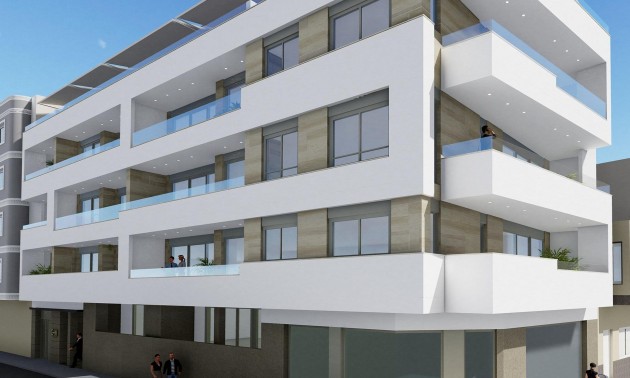 Apartment - New Build - Torrevieja - CSPN-98599