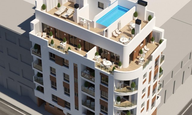 Apartment - New Build - Torrevieja - Torrevieja