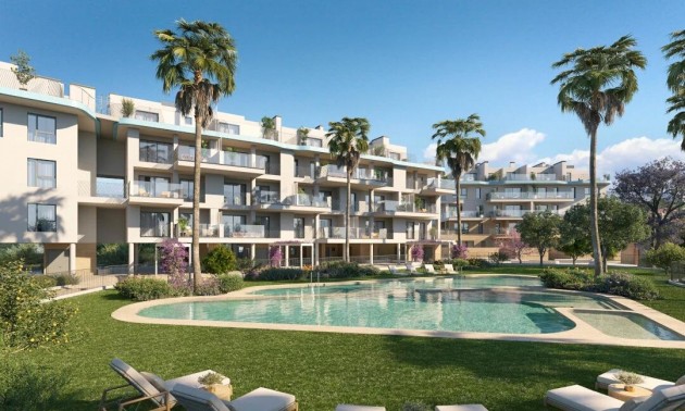 Apartment - New Build - Villajoyosa - CSPN-37485