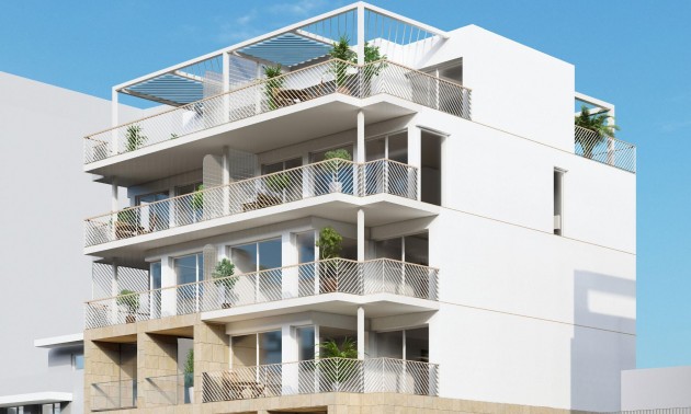 Apartment - New Build - Villajoyosa - Villajoyosa