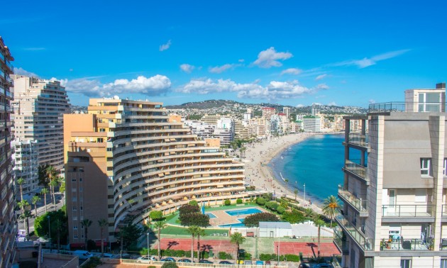 Apartment - Resale - Calpe - Calpe Centro