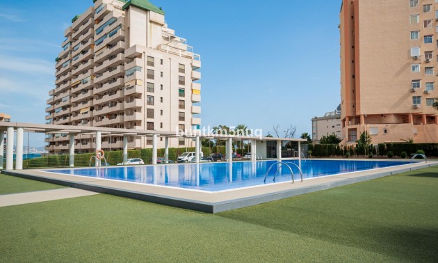 Apartment - Resale - Calpe - CSPX-55001