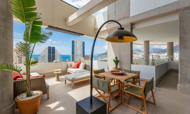 Apartment - Resale - Calpe - CSPX-83051