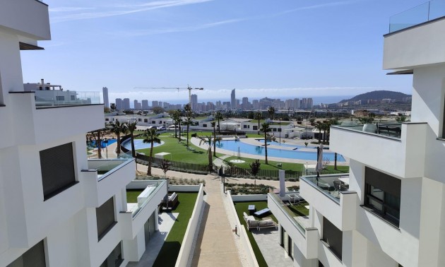 Apartment - Resale - Finestrat - Finestrat