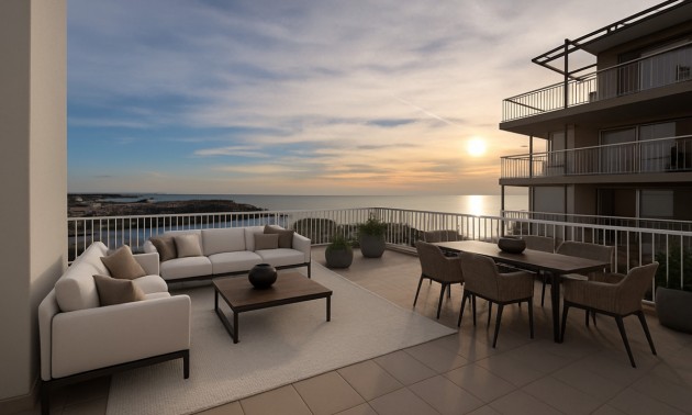 Apartment - Resale - Santa Pola - Santa Pola Centro