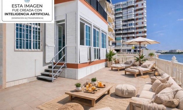 Apartment - Resale - Torrevieja - Torrevieja Centro