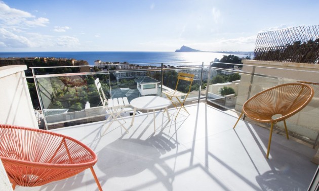 Apartment - zum Verkauf - Altea - Altea Centro
