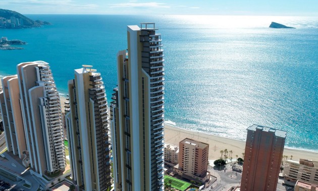 Apartment - zum Verkauf - Benidorm - Benidorm Centro