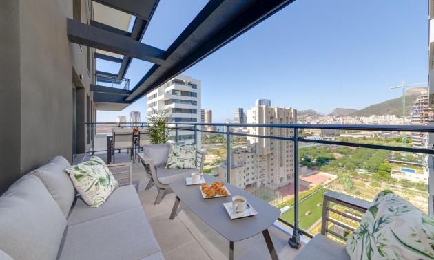 Apartment - zum Verkauf - Calpe - Calpe Centro