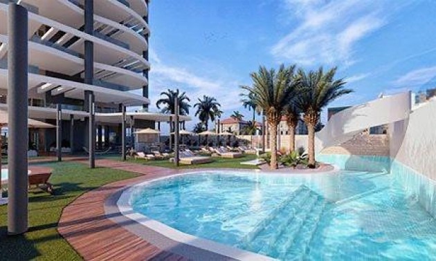 Apartment - zum Verkauf - Calpe - Calpe Centro
