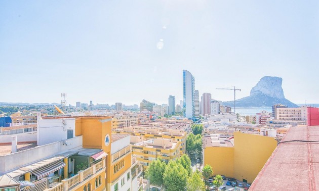 Apartment - zum Verkauf - Calpe - Calpe Centro