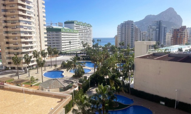 Apartment - zum Verkauf - Calpe - Calpe Centro