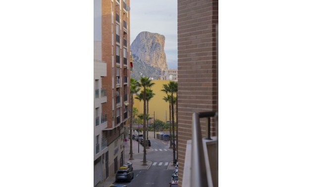 Apartment - zum Verkauf - Calpe - Calpe Centro
