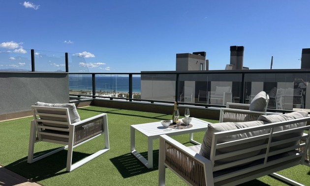 Apartment - zum Verkauf - Gran Alacant - Gran Alacant