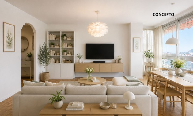 Appartement - A Vendre - Alicante - Alicante Centro