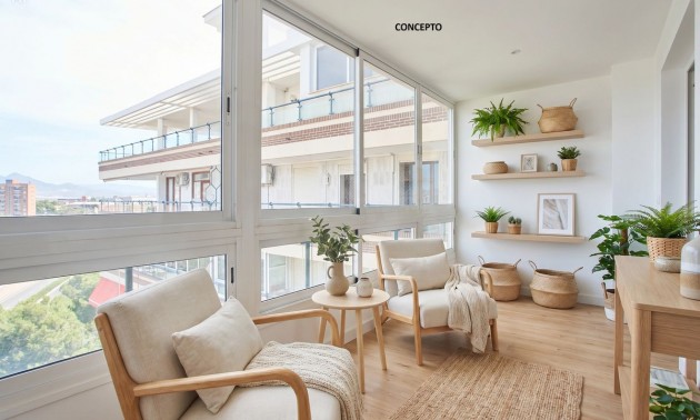 Appartement - A Vendre - Alicante - Alicante Centro